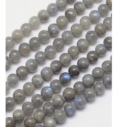 Chapelet pierre - Labradorite - 8mm