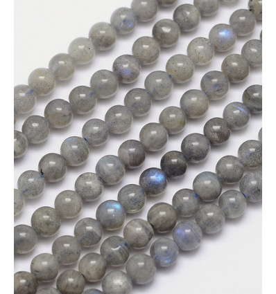 Chapelet pierre - Labradorite - 8mm