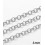 4mm - 350 anneaux - Anneaux brisés ronds