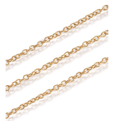 Chaine inoxydable (10cm)