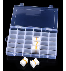 Boite de rangement "grande" pour fils à broder