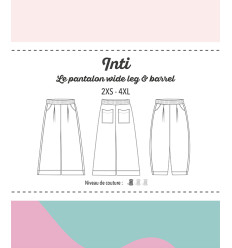 Patron blouse Cicadella