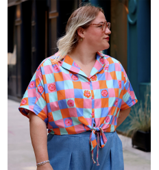 Patron blouse Cicadella