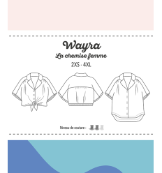 Patron blouse Cicadella
