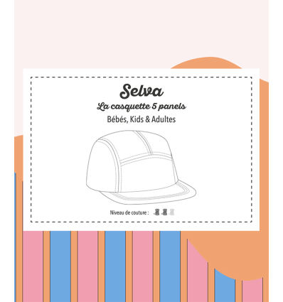 Patron casquette Selva
