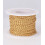 Chaine petits noeuds - acier inoxydable (10cm)