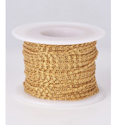 Chaine petits noeuds - acier inoxydable (10cm)