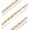 Chaine petits noeuds - acier inoxydable (10cm)