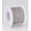 Chaine petits noeuds - acier inoxydable (10cm)