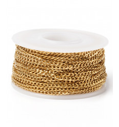 Chaine fine inoxydable (10cm)