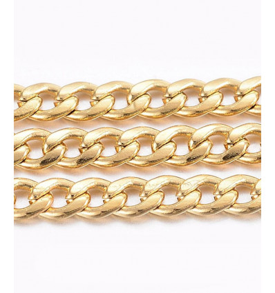 Chaine fine inoxydable (10cm)