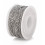 Chaine fine inoxydable (10cm)