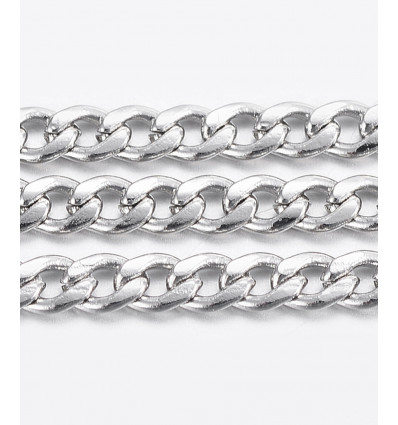 Chaine fine inoxydable (10cm)