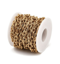 Chaine en X - acier inoxydable (10cm)