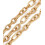 Chaine en X - acier inoxydable (10cm)