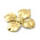 Pendentif fleurs 4 pétales