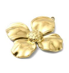 Pendentif fleurs 4 pétales