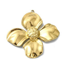 Pendentif fleurs 4 pétales