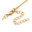 45cm - collier chaine serpent