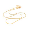 Collier chaine avec fermoir acier inoxydable