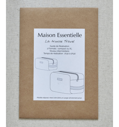 Patron blouse Cicadella