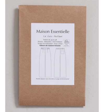Patron blouse Cicadella