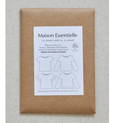 Patron blouse Cicadella
