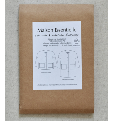 Patron blouse Cicadella