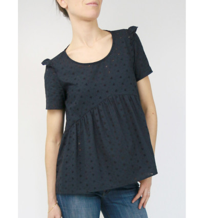 Patron blouse Cicadella