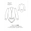 Patron blouse Cicadella