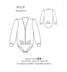 Patron blouse Cicadella