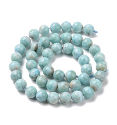 Chapelet pierre - jade teinté 4mm
