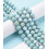 8mm - Larimar - Chapelet pierre