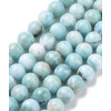 Chapelet pierre - jade teinté 4mm