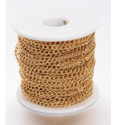 Chaine de rallonge - acier inoxydable (10 cm)