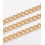 Chaine de rallonge - acier inoxydable (10 cm)