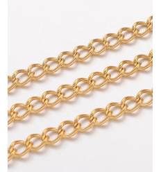Chaine de rallonge - acier inoxydable (10 cm)