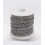 Chaine de rallonge - acier inoxydable (10 cm)
