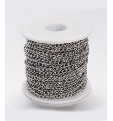 Chaine de rallonge - acier inoxydable (10 cm)