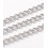 Chaine de rallonge - acier inoxydable (10 cm)