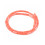 9x3mm - perle tube coquillage - Chapelet