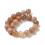 8mm - sunstone/pierre du soleil - Chapelet pierre