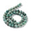 2,5mm - Chapelet pierre - chrysocolle