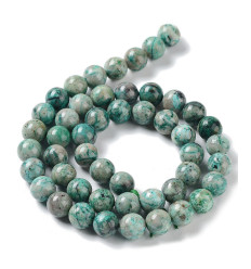 2,5mm - Chapelet pierre - chrysocolle