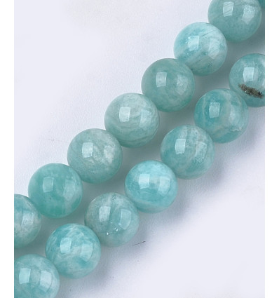 8mm - amazonite - Chapelet pierre