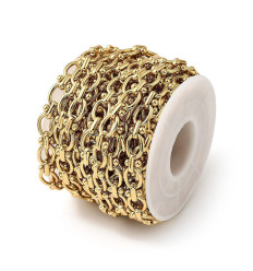 Chaine déco - acier inoxydable (10 cm)