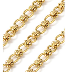 Chaine déco - acier inoxydable (10 cm)
