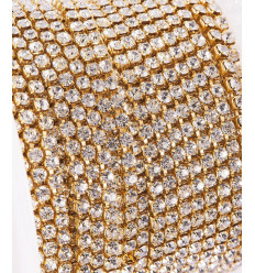 Galon strass
