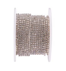 2mm - Galon strass