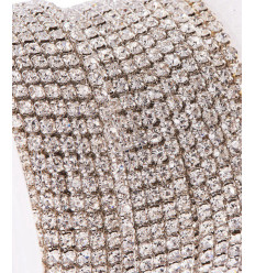 2mm - Galon strass